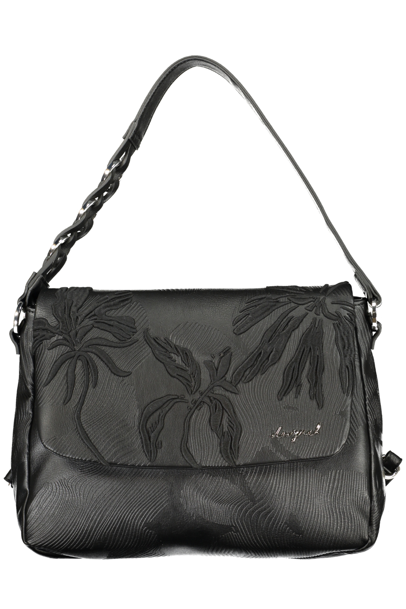 DESIGUAL WOMEN'S BLACK BACKPACK DESIGUAL WOMEN'S BLACK BACKPACK