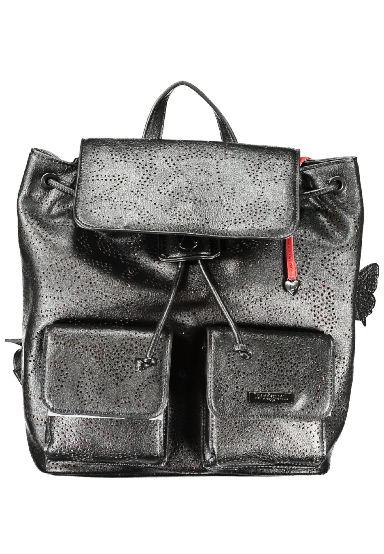 DESIGUAL WOMEN'S BLACK BACKPACK