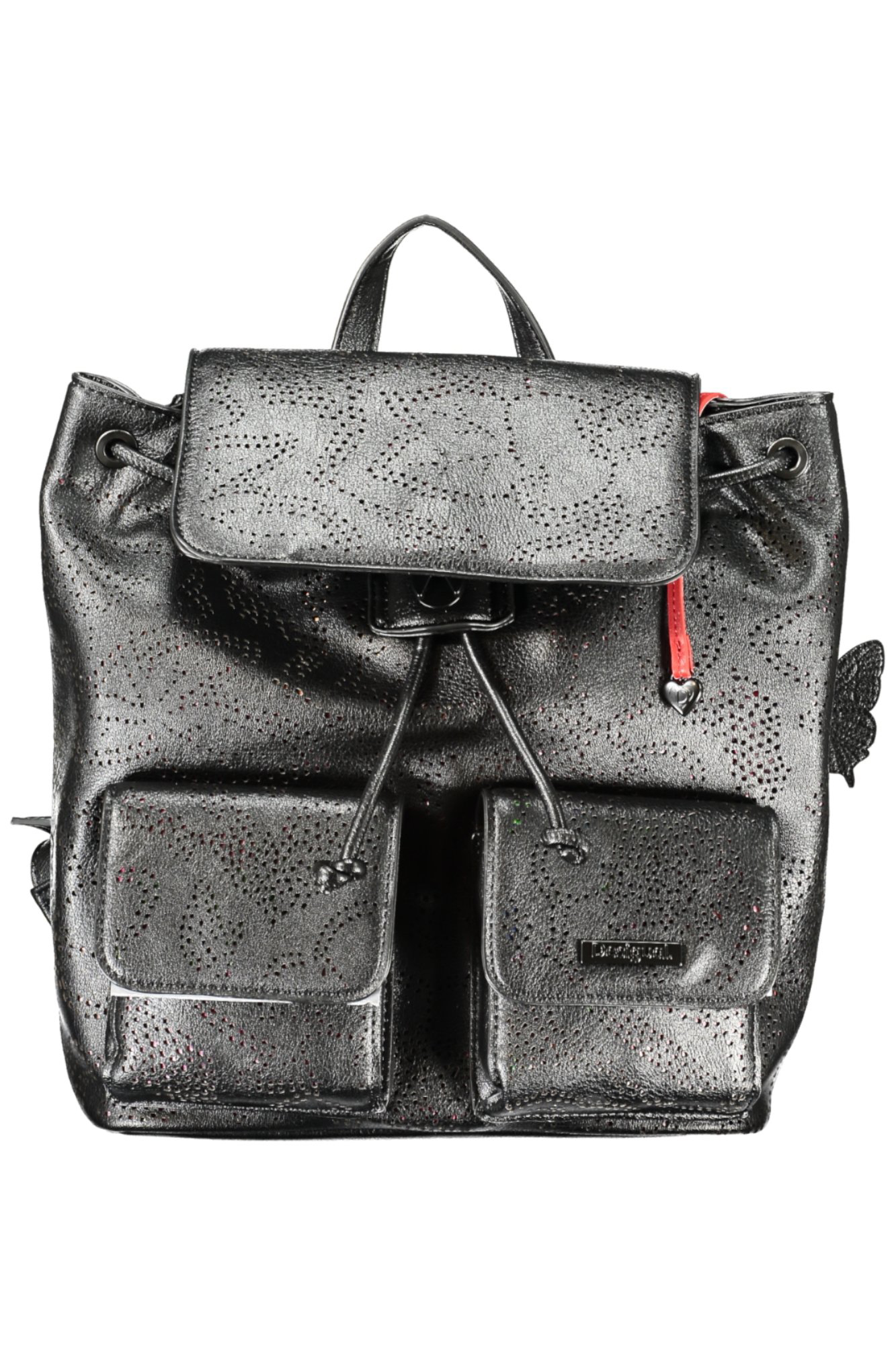 DESIGUAL WOMEN'S BLACK BACKPACK DESIGUAL WOMEN'S BLACK BACKPACK
