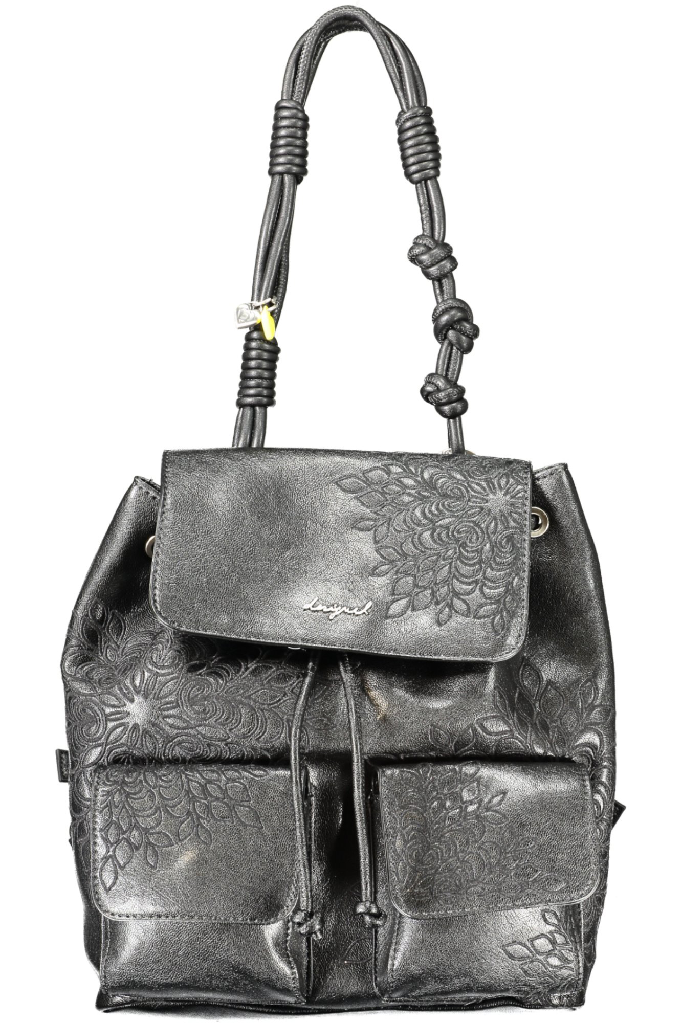 DESIGUAL moteriška juoda kuprinė DESIGUAL moteriška juoda kuprinė