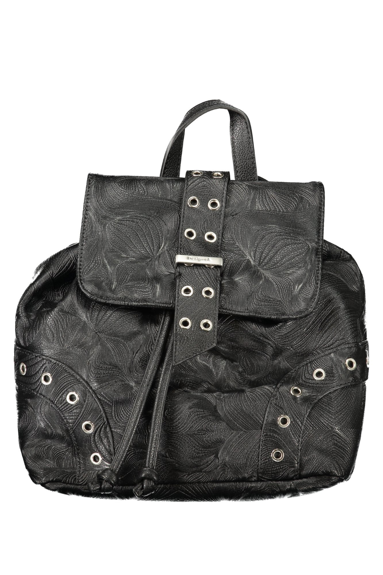 DESIGUAL WOMEN'S BLACK BACKPACK DESIGUAL WOMEN'S BLACK BACKPACK