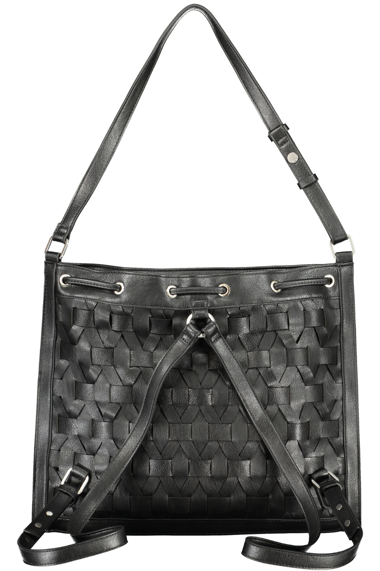 DESIGUAL WOMEN'S BLACK BACKPACK DESIGUAL WOMEN'S BLACK BACKPACK - Image 2