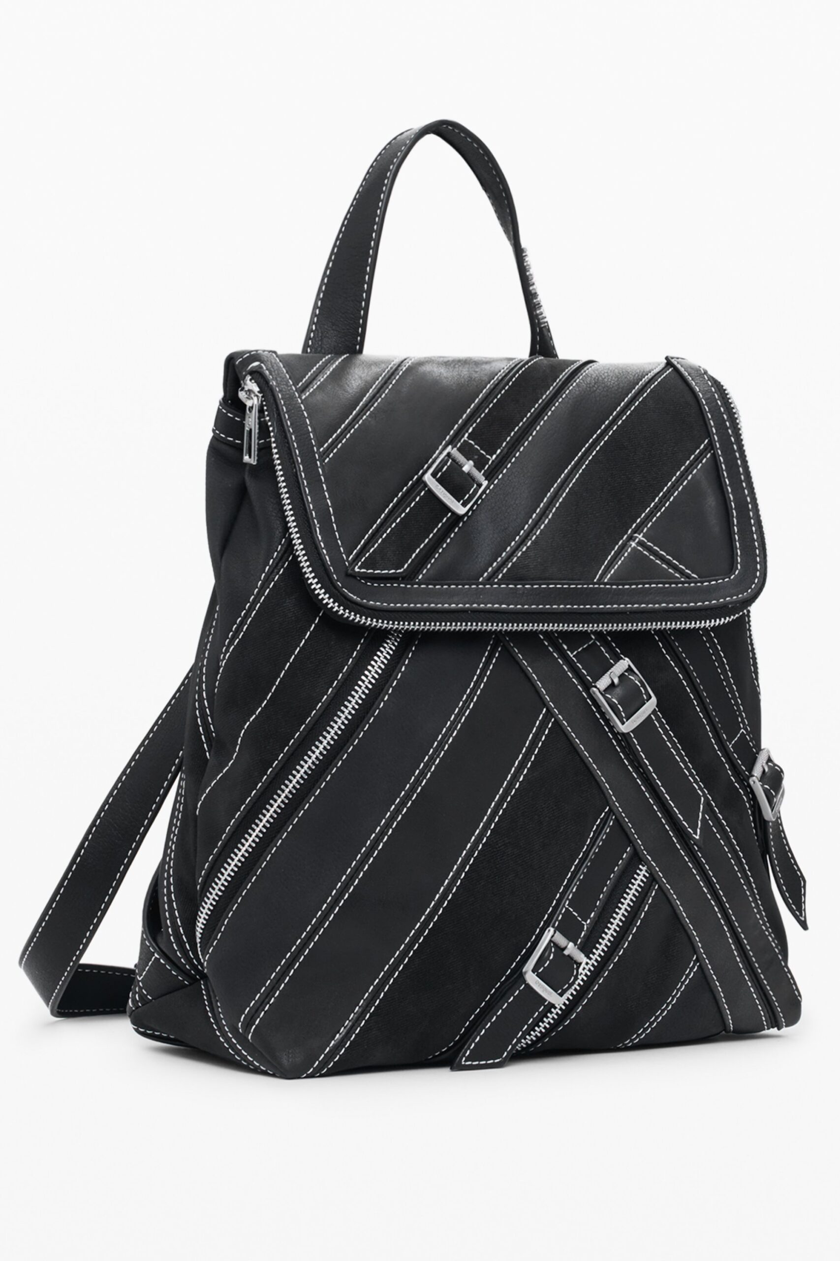 DESIGUAL WOMEN'S BLACK BACKPACK DESIGUAL WOMEN'S BLACK BACKPACK - Image 2