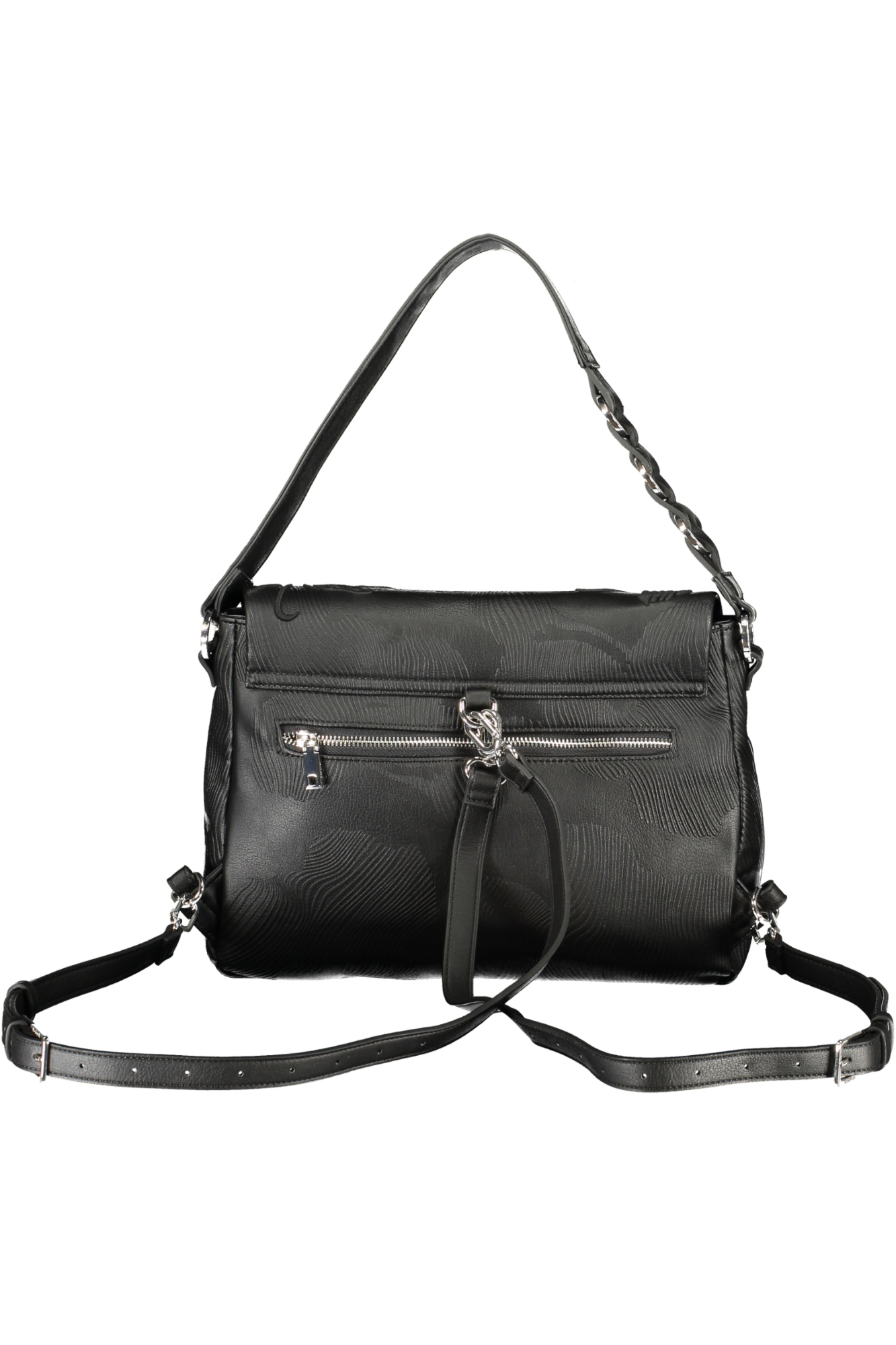 DESIGUAL WOMEN'S BLACK BACKPACK DESIGUAL WOMEN'S BLACK BACKPACK - Image 2