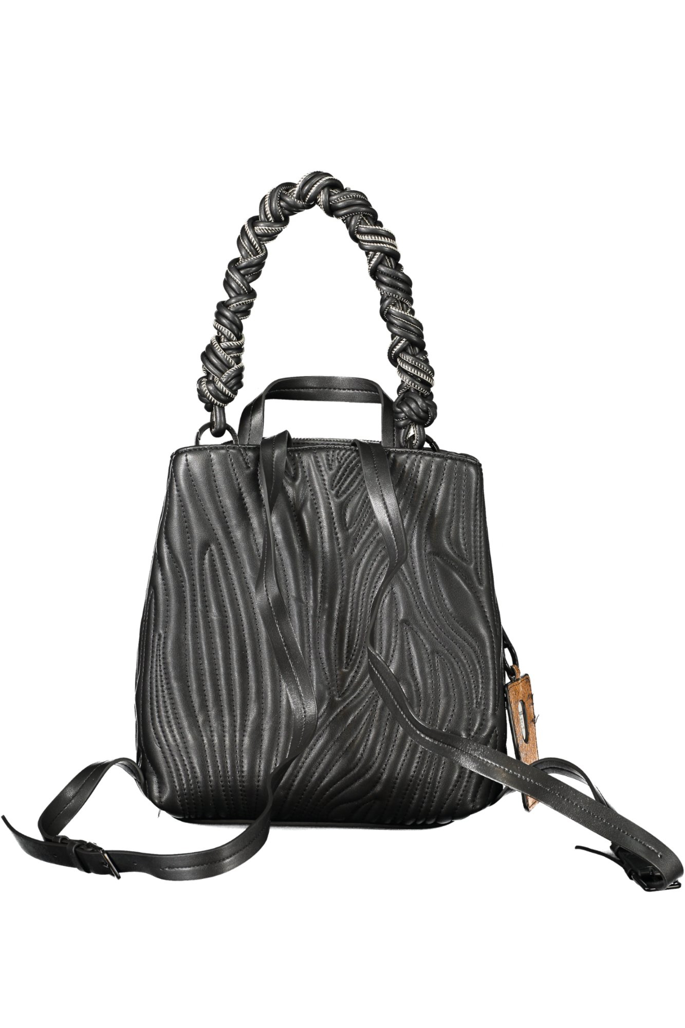 DESIGUAL WOMEN'S BLACK BACKPACK DESIGUAL WOMEN'S BLACK BACKPACK - Image 2
