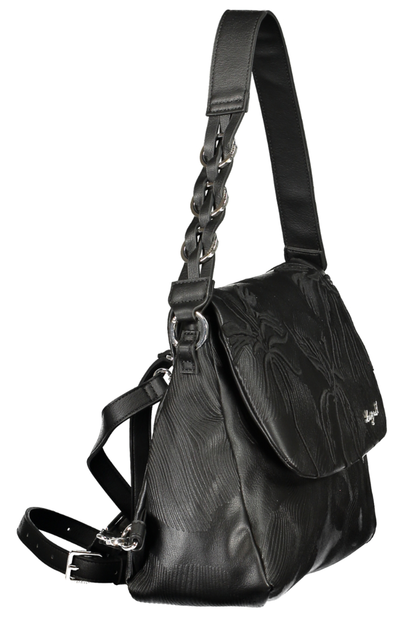 DESIGUAL WOMEN'S BLACK BACKPACK DESIGUAL WOMEN'S BLACK BACKPACK - Image 3