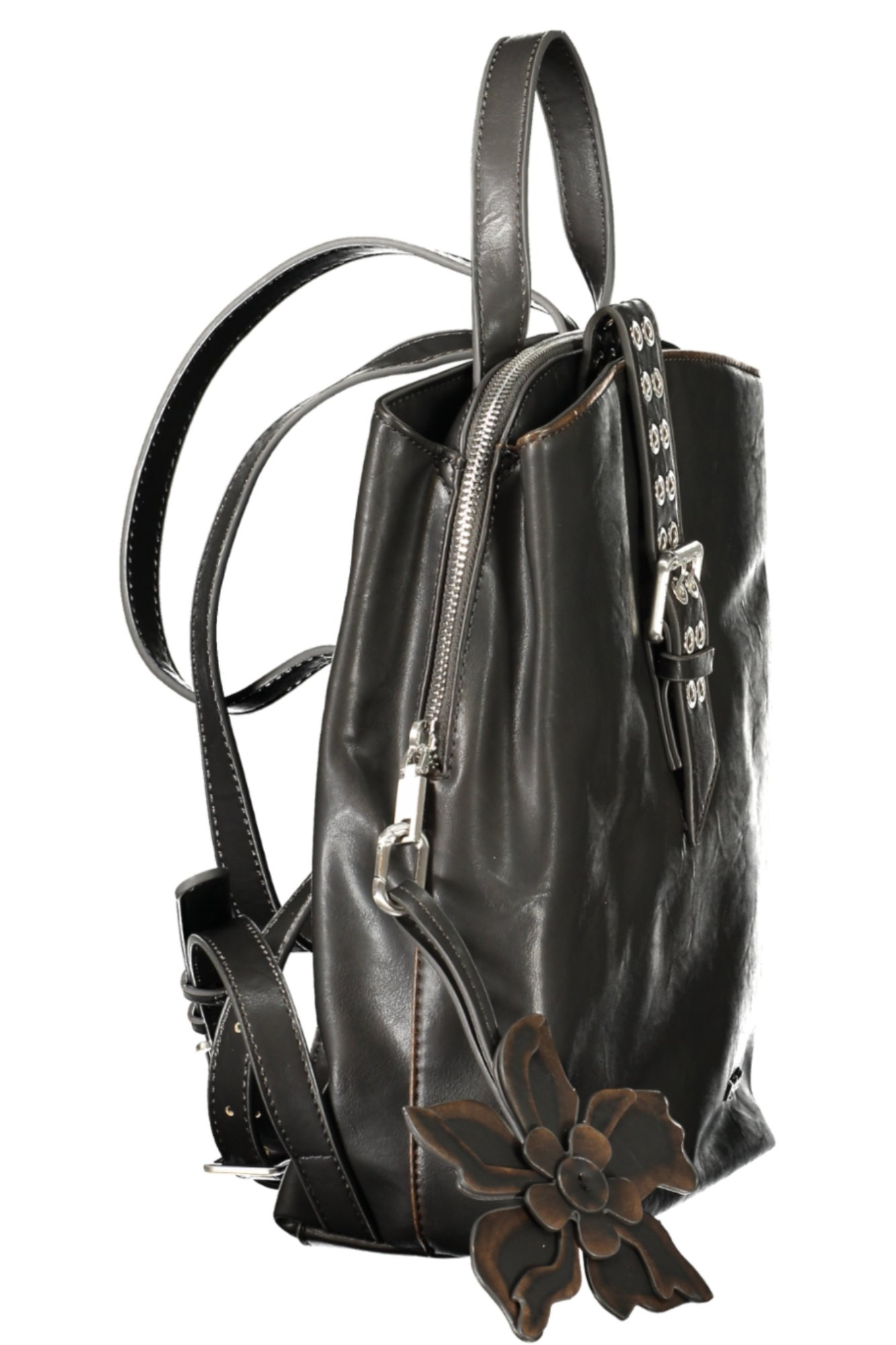 DESIGUAL WOMEN'S BLACK BACKPACK DESIGUAL WOMEN'S BLACK BACKPACK - Image 3