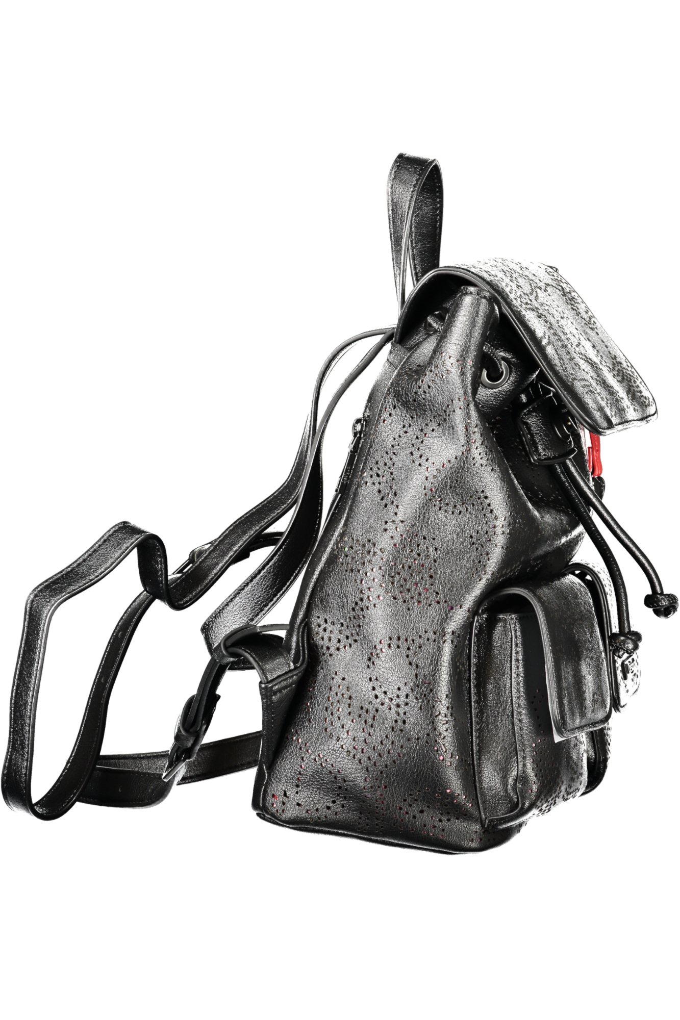 DESIGUAL WOMEN'S BLACK BACKPACK DESIGUAL WOMEN'S BLACK BACKPACK - Image 3