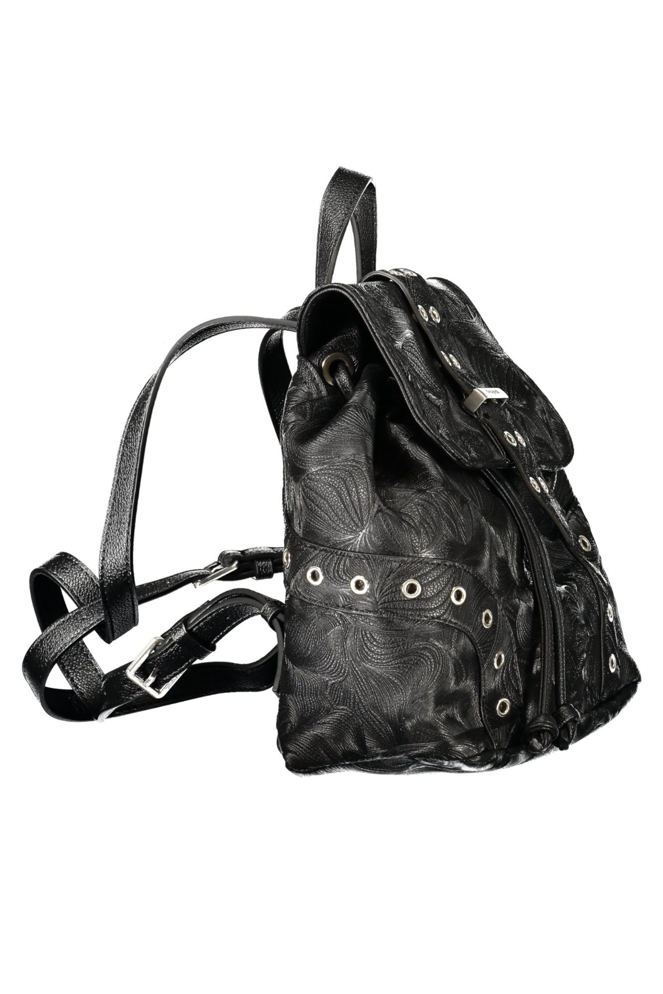 DESIGUAL WOMEN'S BLACK BACKPACK DESIGUAL WOMEN'S BLACK BACKPACK - Image 3