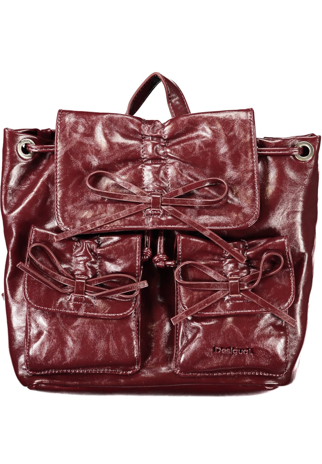 DESIGUAL WOMEN'S PURPLE BACKPACK