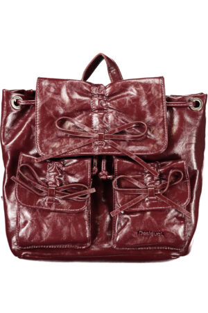 DESIGUAL WOMEN'S PURPLE BACKPACK