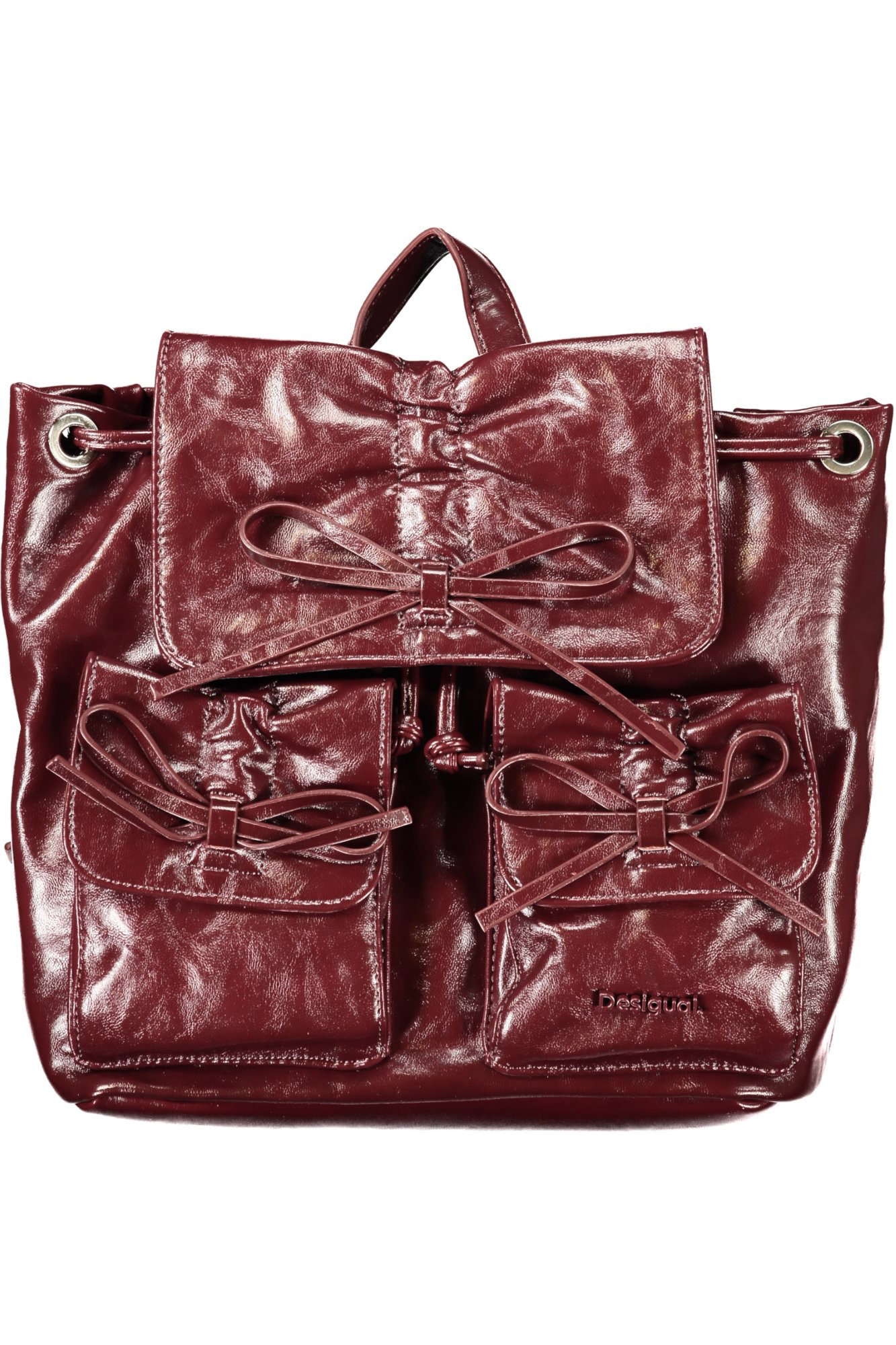 DESIGUAL WOMEN'S PURPLE BACKPACK DESIGUAL WOMEN'S PURPLE BACKPACK