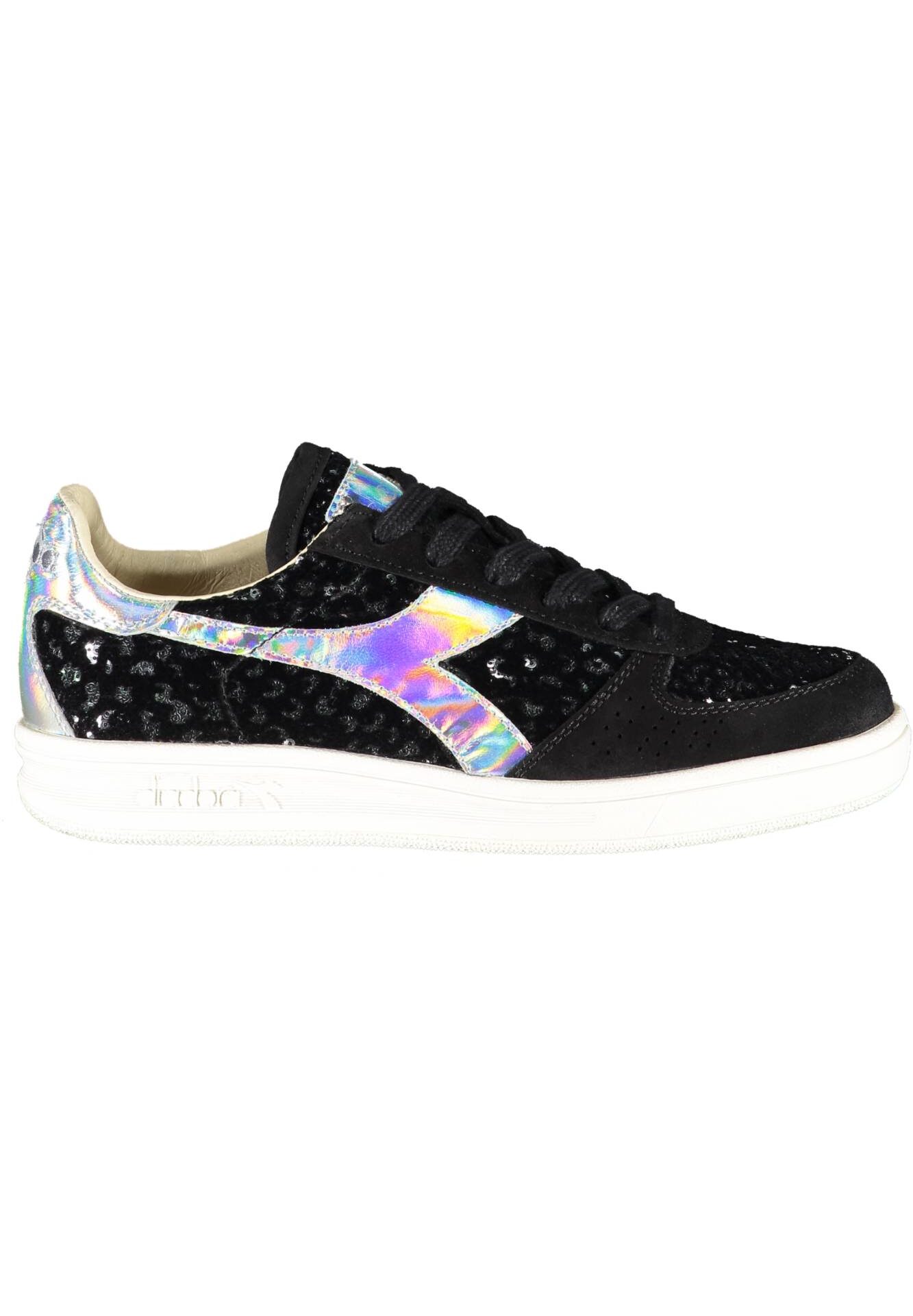 DIADORA BLACK WOMEN'S SPORTS SHOES