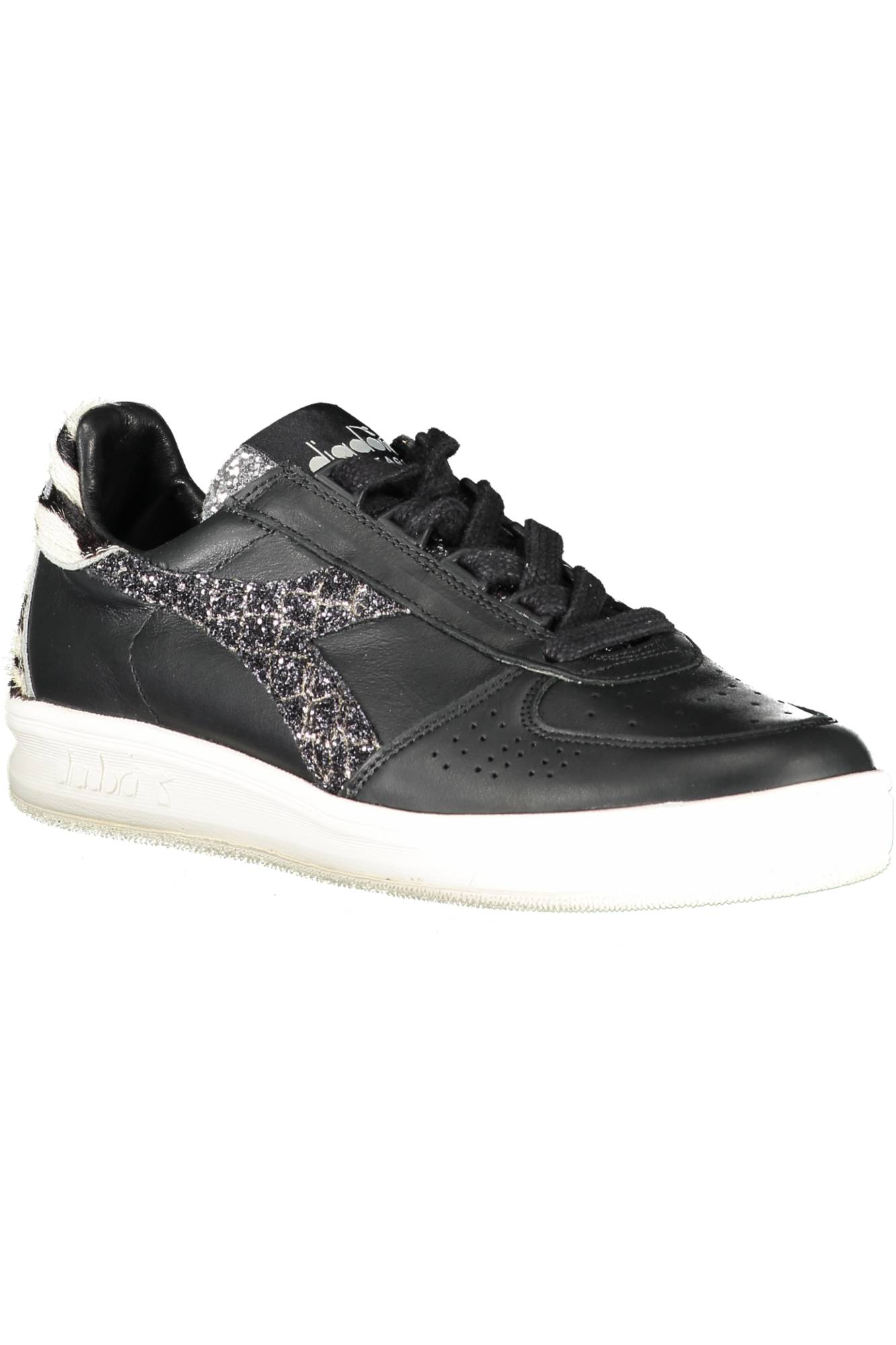 DIADORA JUODI MOTERIŠKI SPORTINIAI BATELIAI DIADORA JUODI MOTERIŠKI SPORTINIAI BATELIAI - Image 2