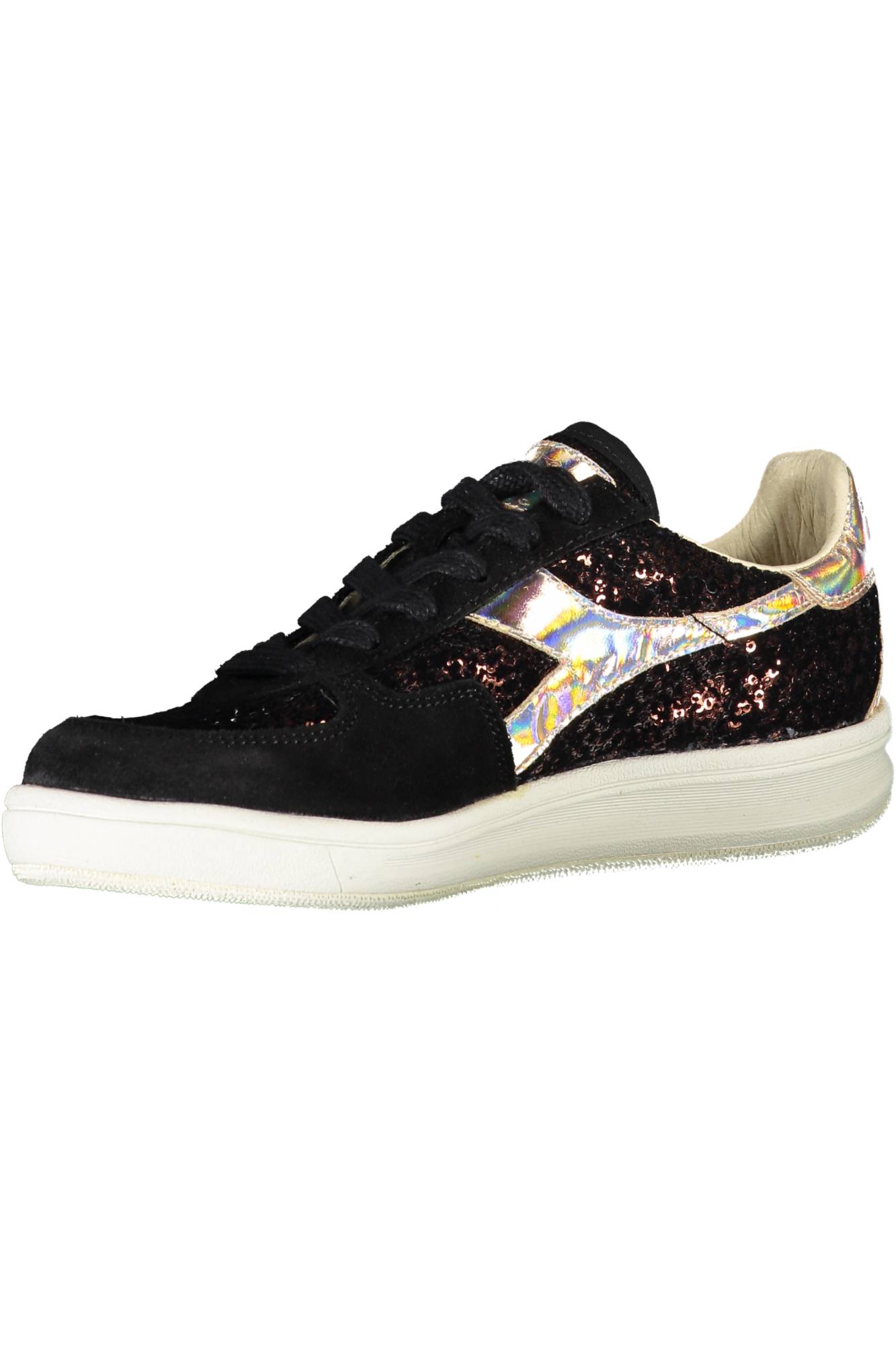 DIADORA JUODI MOTERIŠKI SPORTINIAI BATELIAI DIADORA JUODI MOTERIŠKI SPORTINIAI BATELIAI - Image 3