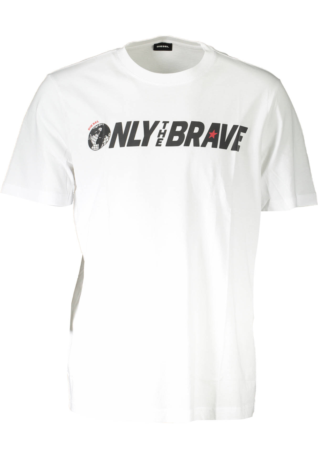 DIESEL SHORT SLEEVE T-SHIRT MEN WHITE