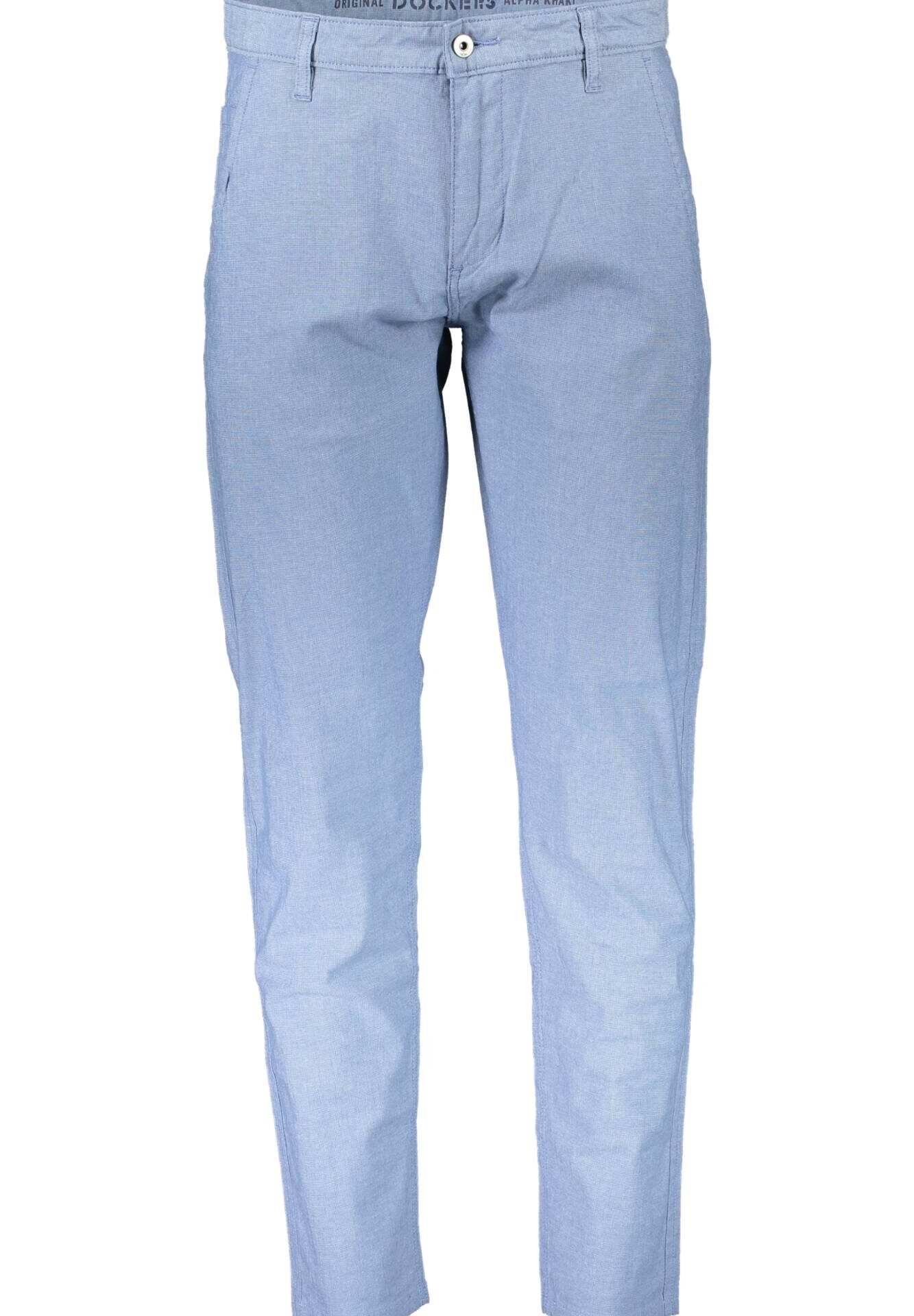 DOCKERS MEN'S BLUE TROUSERS