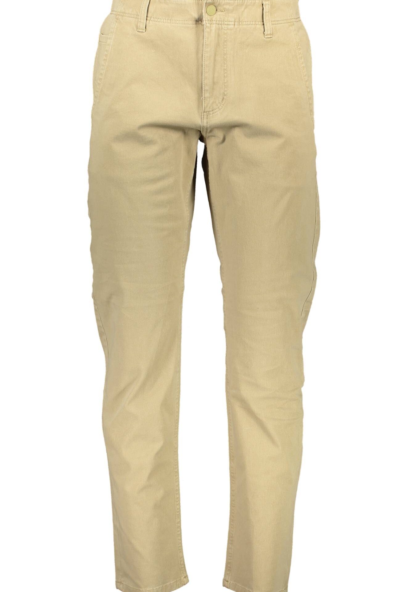 DOCKERS BEIGE MEN'S TROUSERS