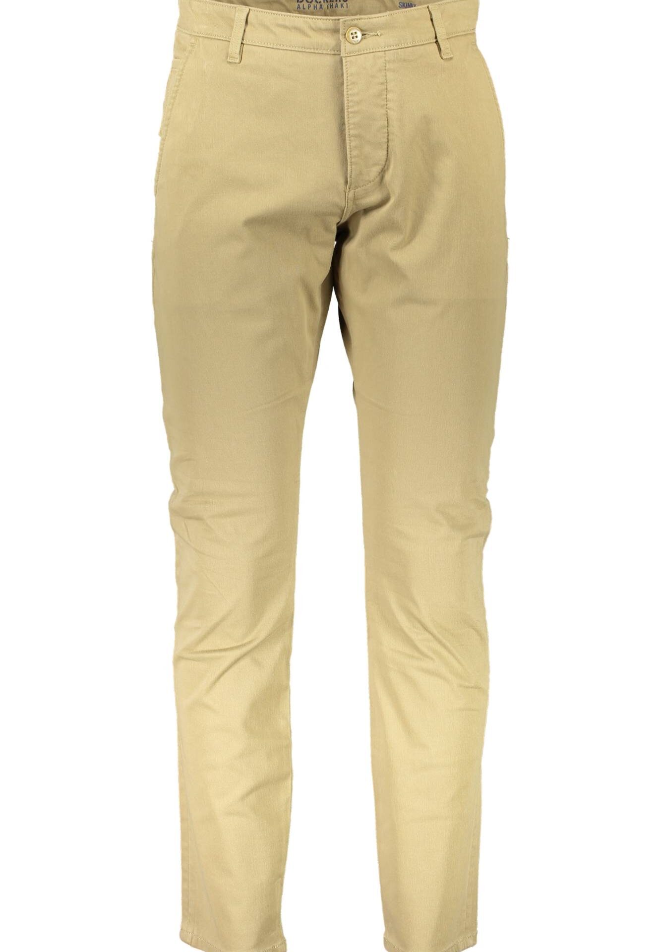 DOCKERS BROWN MEN'S PANTS