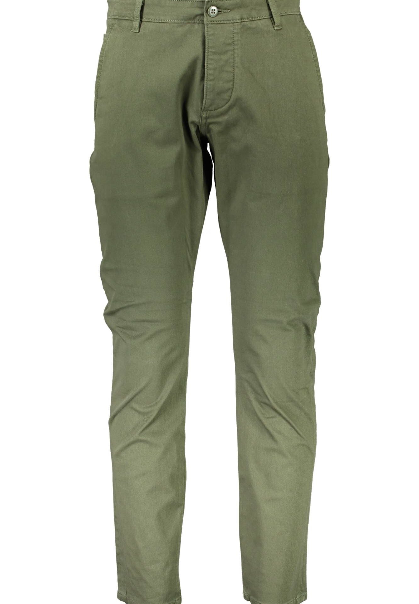 DOCKERS GREEN MAN TROUSERS