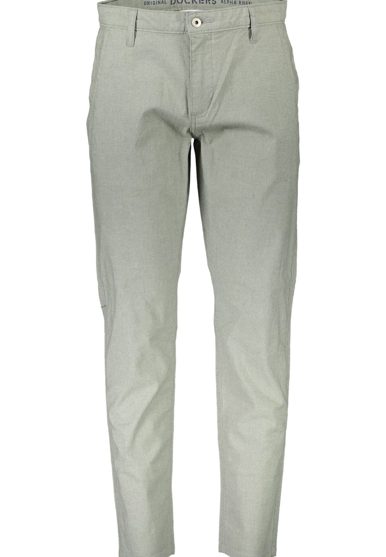 DOCKERS GREEN MEN'S TROUSERS