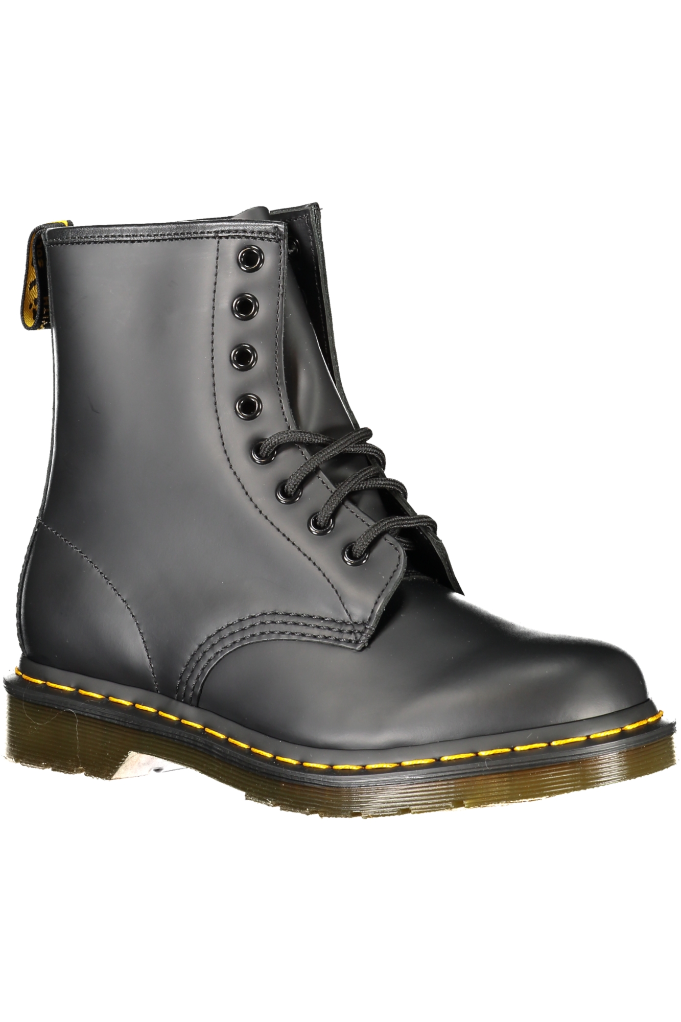 DR. MARTENS WOMEN'S BLACK BOOT DR. MARTENS WOMEN'S BLACK BOOT - Image 2