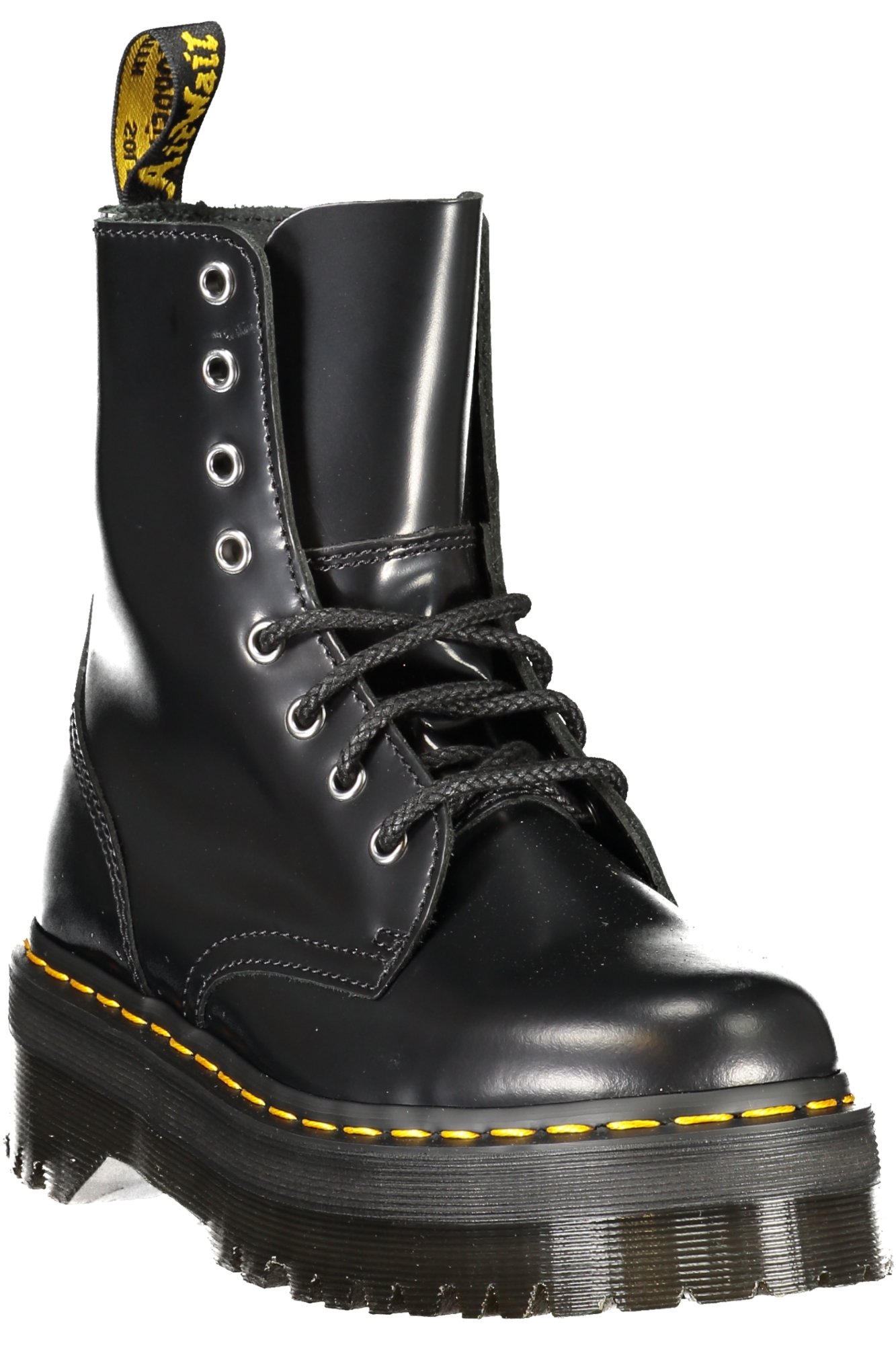 DR. MARTENS WOMEN'S BLACK BOOT DR. MARTENS WOMEN'S BLACK BOOT - Image 2