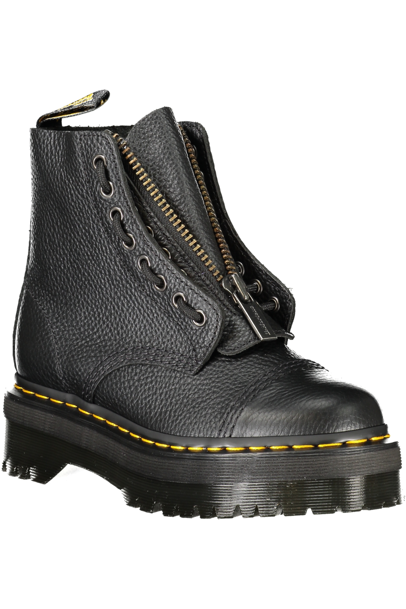 DR. MARTENS WOMEN'S BLACK BOOT DR. MARTENS WOMEN'S BLACK BOOT - Image 2