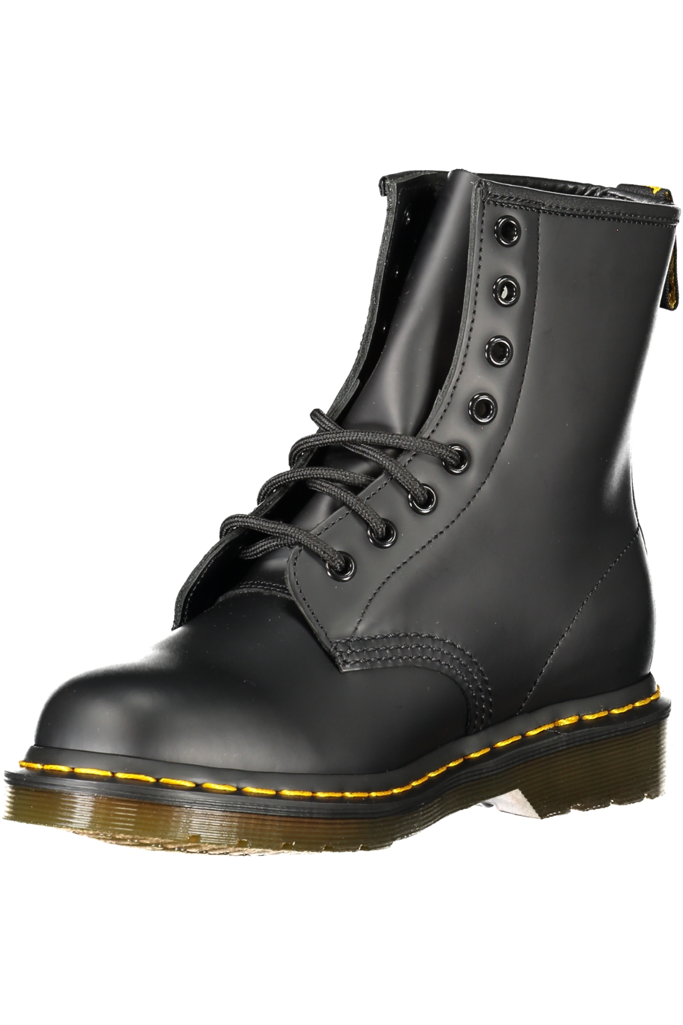 DR. MARTENS WOMEN'S BLACK BOOT DR. MARTENS WOMEN'S BLACK BOOT - Image 3