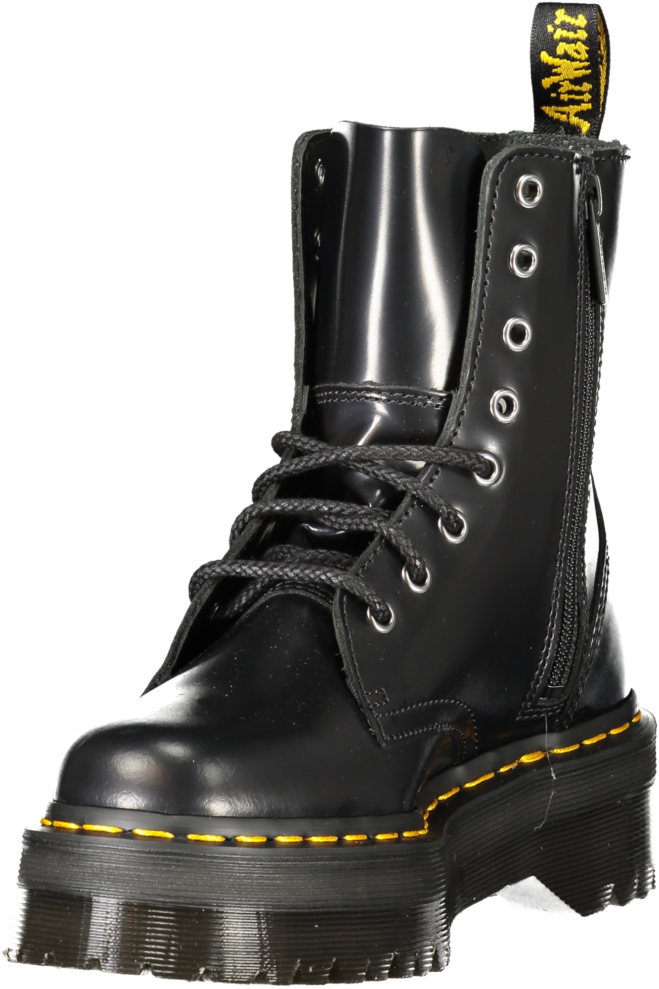 DR. MARTENS WOMEN'S BLACK BOOT DR. MARTENS WOMEN'S BLACK BOOT - Image 3