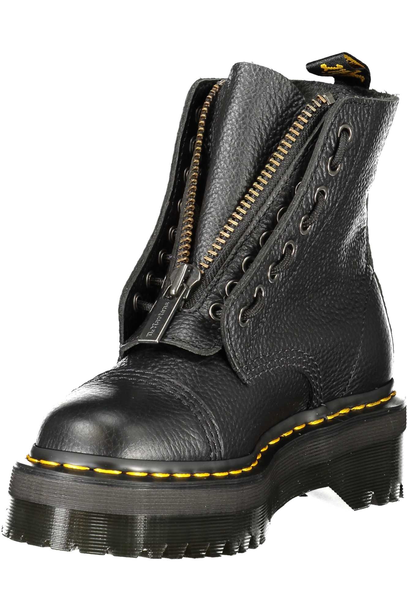 DR. MARTENS WOMEN'S BLACK BOOT DR. MARTENS WOMEN'S BLACK BOOT - Image 3