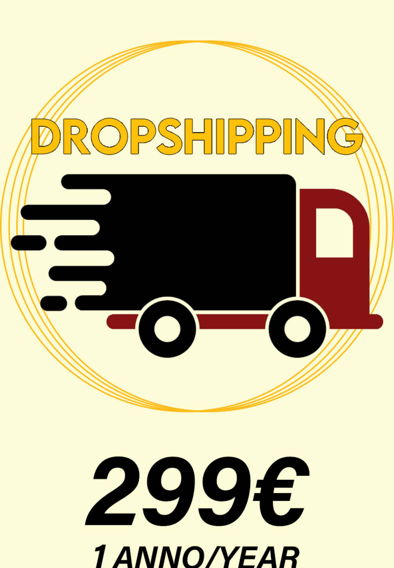 12 MONTH DROP SHIPPING SERVICE