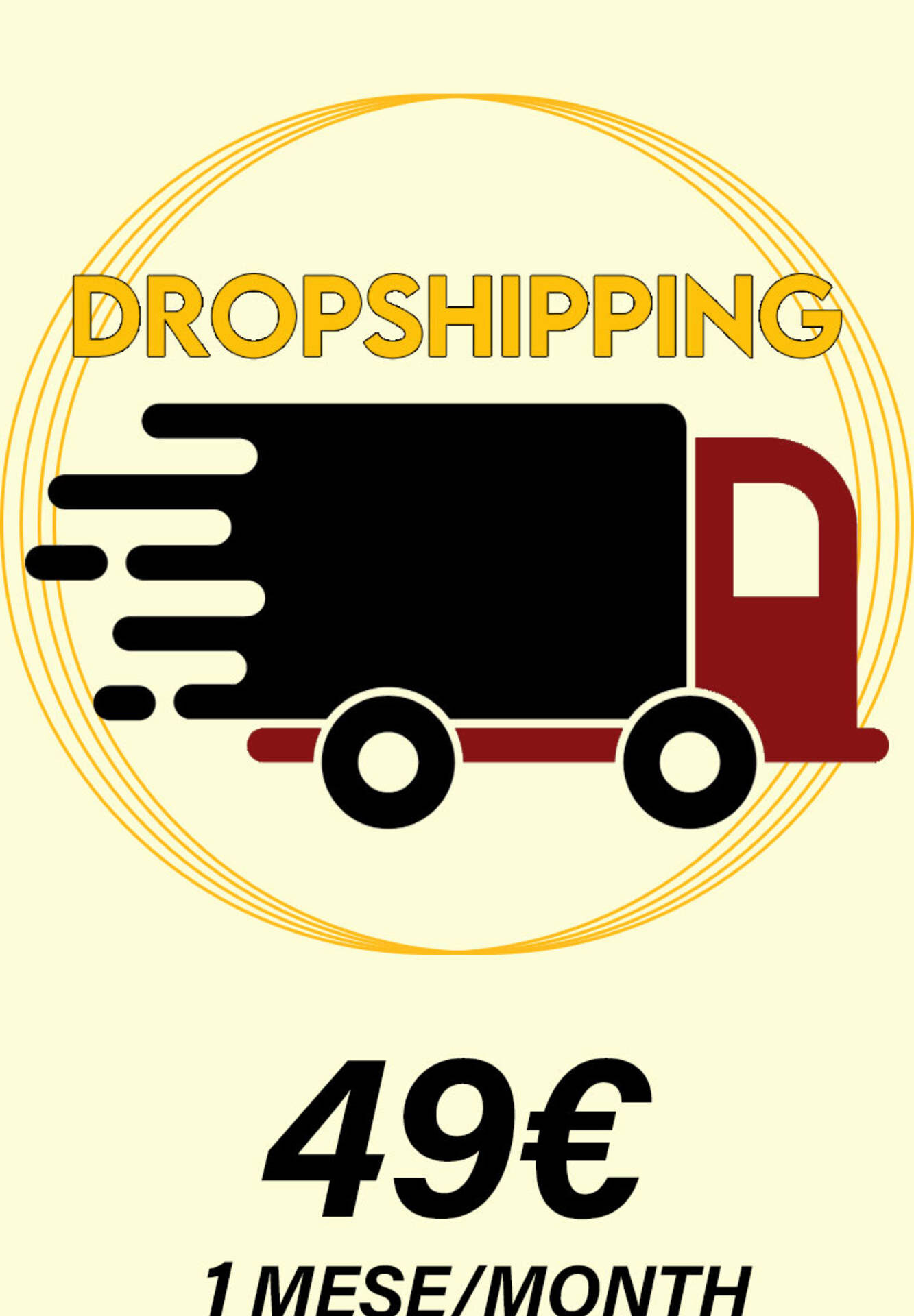 1 MONTH DROP SHIPPING SERVICE