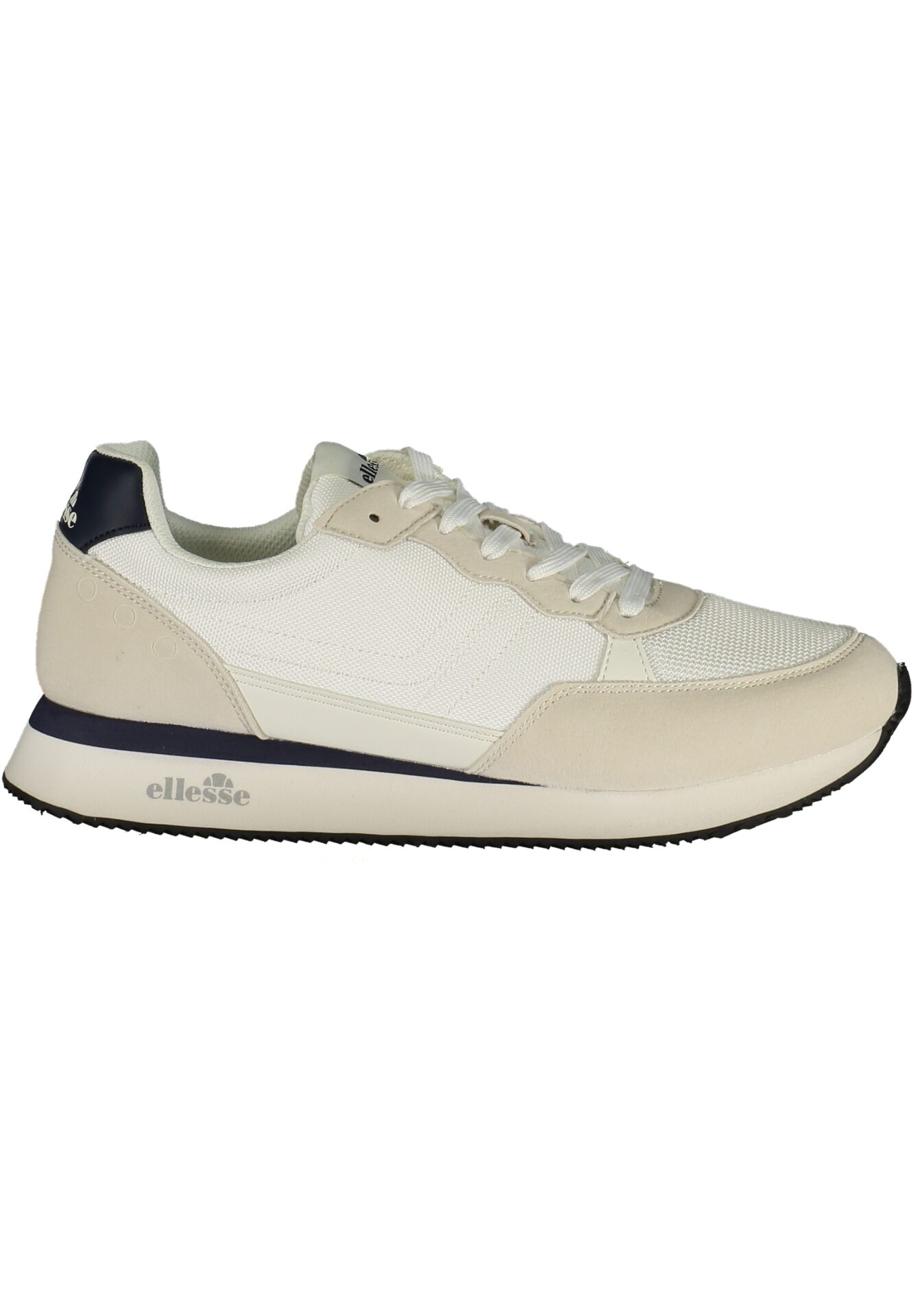ELLESSE MEN'S WHITE SPORTS SHOES