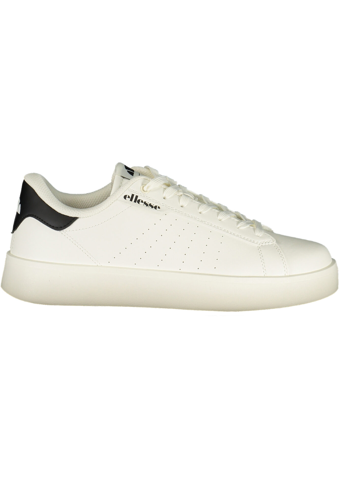 ELLESSE MEN'S WHITE SPORTS SHOES