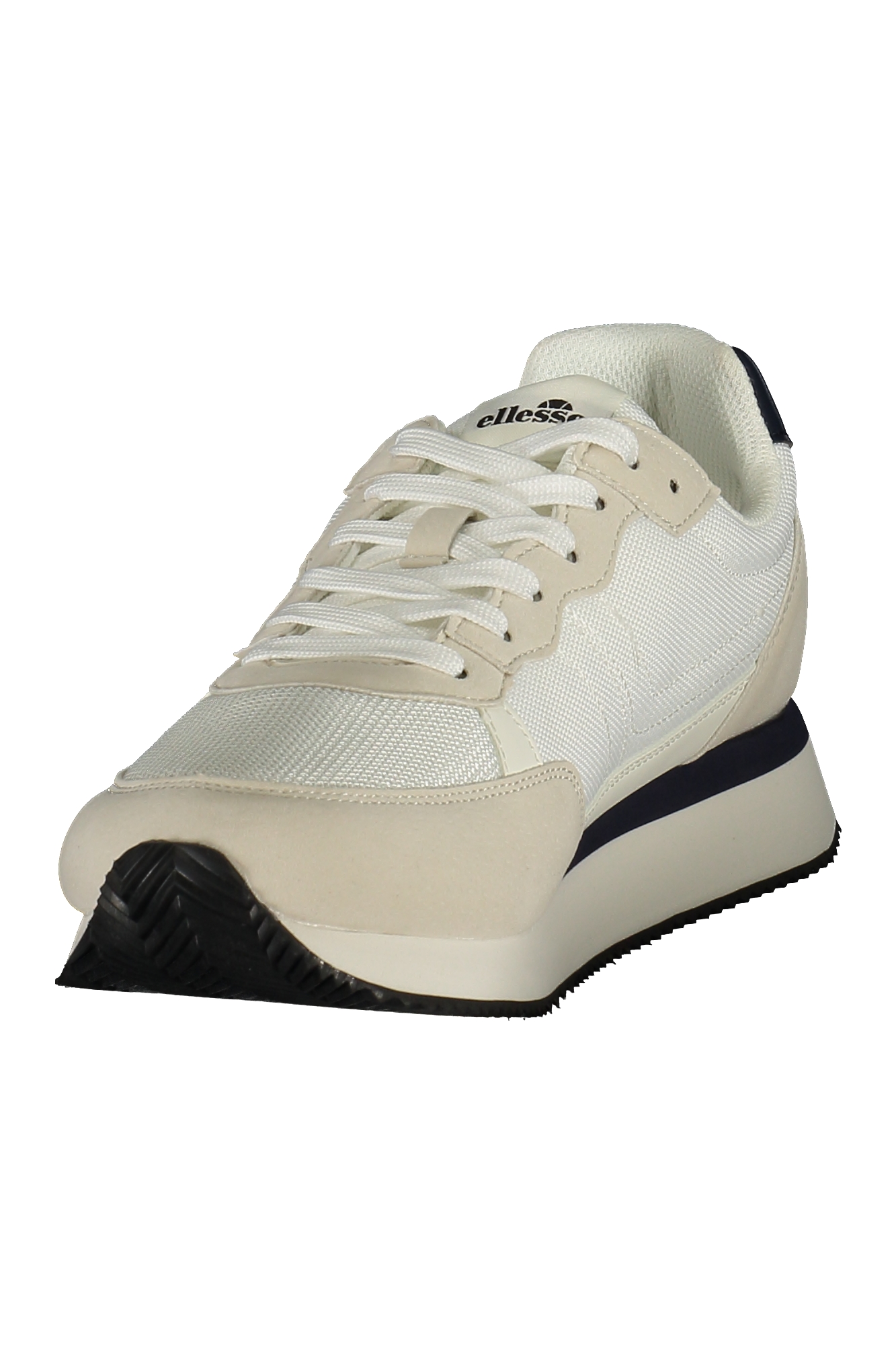 ELLESSE MEN'S WHITE SPORTS SHOES ELLESSE MEN'S WHITE SPORTS SHOES - Image 3