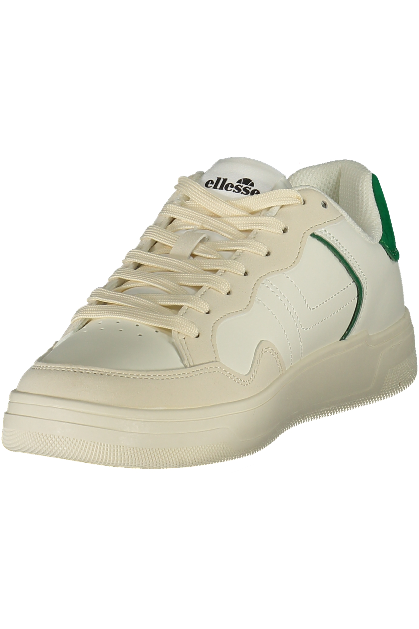 ELLESSE MEN'S WHITE SPORTS SHOES ELLESSE MEN'S WHITE SPORTS SHOES - Image 3