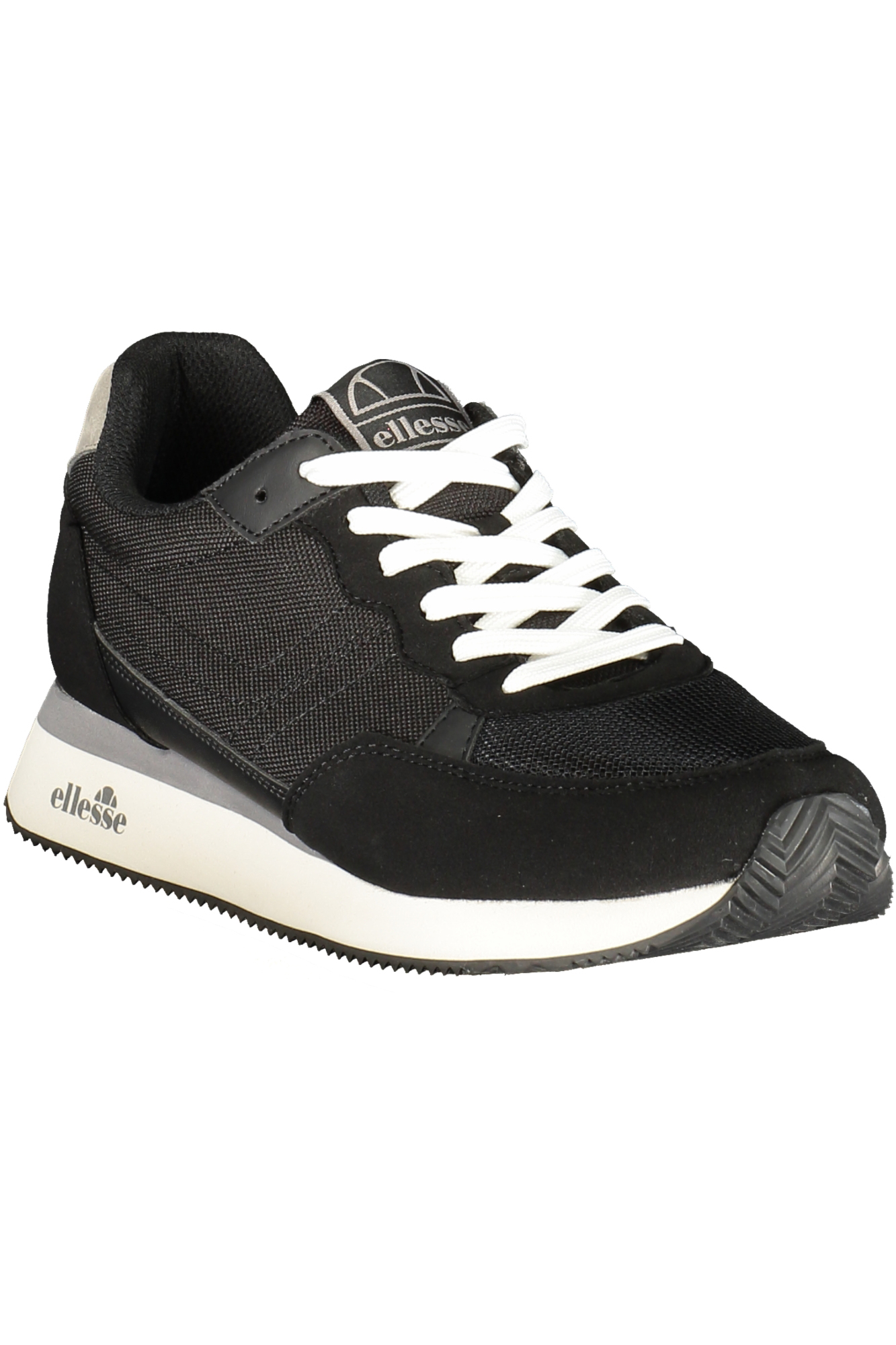 ELLESSE MEN'S BLACK SPORTS FOOTWEAR ELLESSE MEN'S BLACK SPORTS FOOTWEAR - Image 2