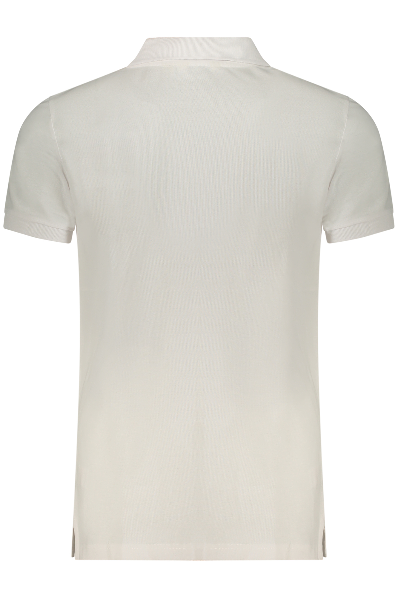 ELLESSE MEN'S SHORT-SLEEVE POLO SHIRT WHITE ELLESSE MEN'S SHORT-SLEEVE POLO SHIRT WHITE - Image 2