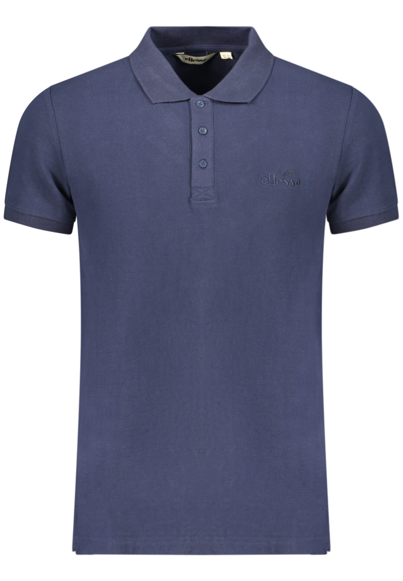 ELLESSE MEN'S SHORT-SLEEVE POLO SHIRT, BLUE