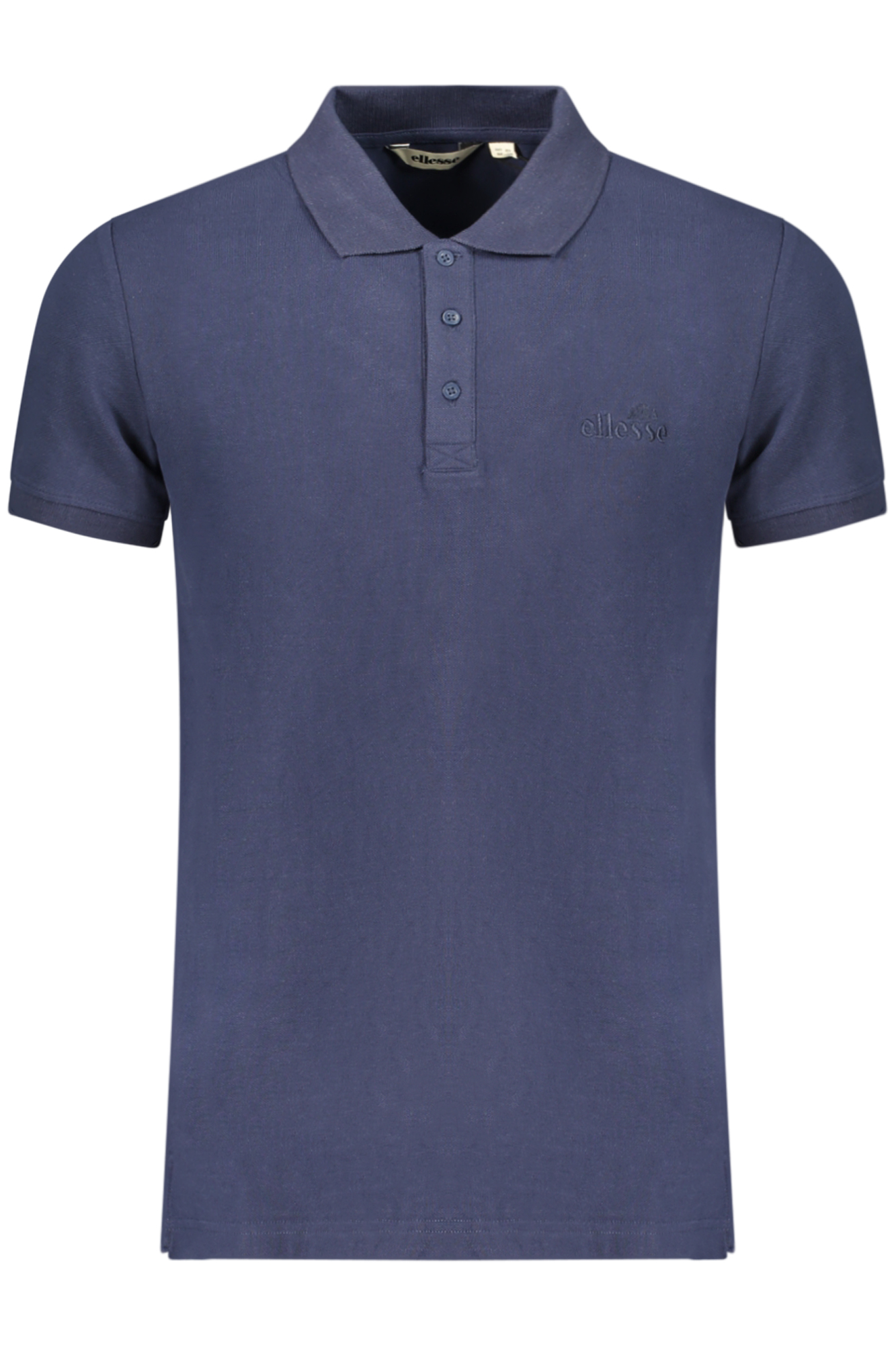 ELLESSE MEN'S SHORT-SLEEVE POLO SHIRT, BLUE ELLESSE MEN'S SHORT-SLEEVE POLO SHIRT, BLUE