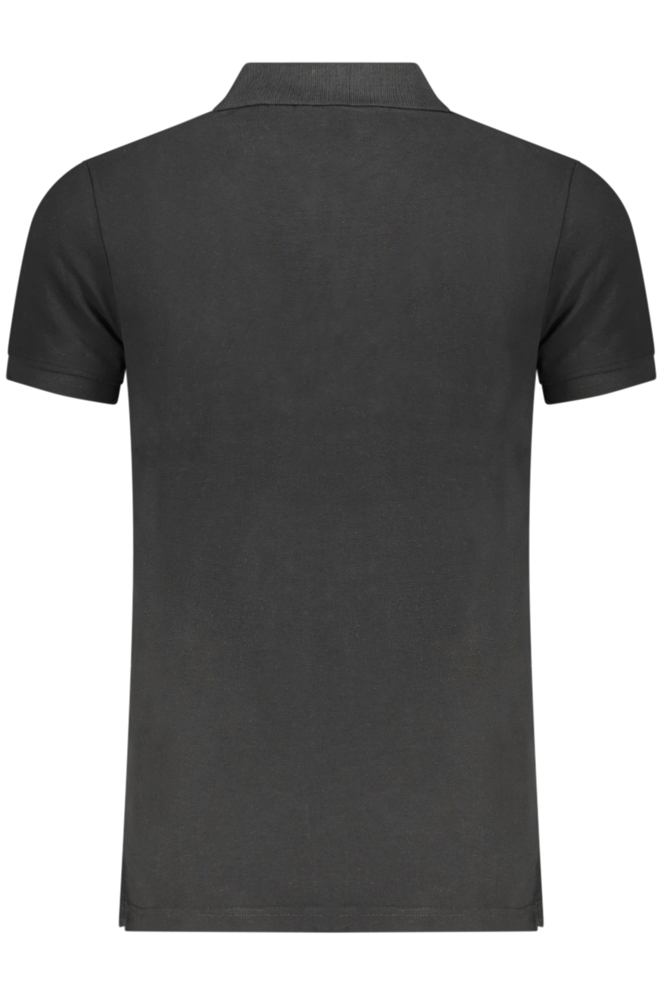 ELLESSE MEN'S SHORT-SLEEVE POLO SHIRT BLACK ELLESSE MEN'S SHORT-SLEEVE POLO SHIRT BLACK - Image 2