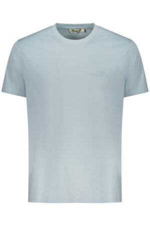 ELLESSE MEN'S SHORT-SLEEVE T-SHIRT, BLUE