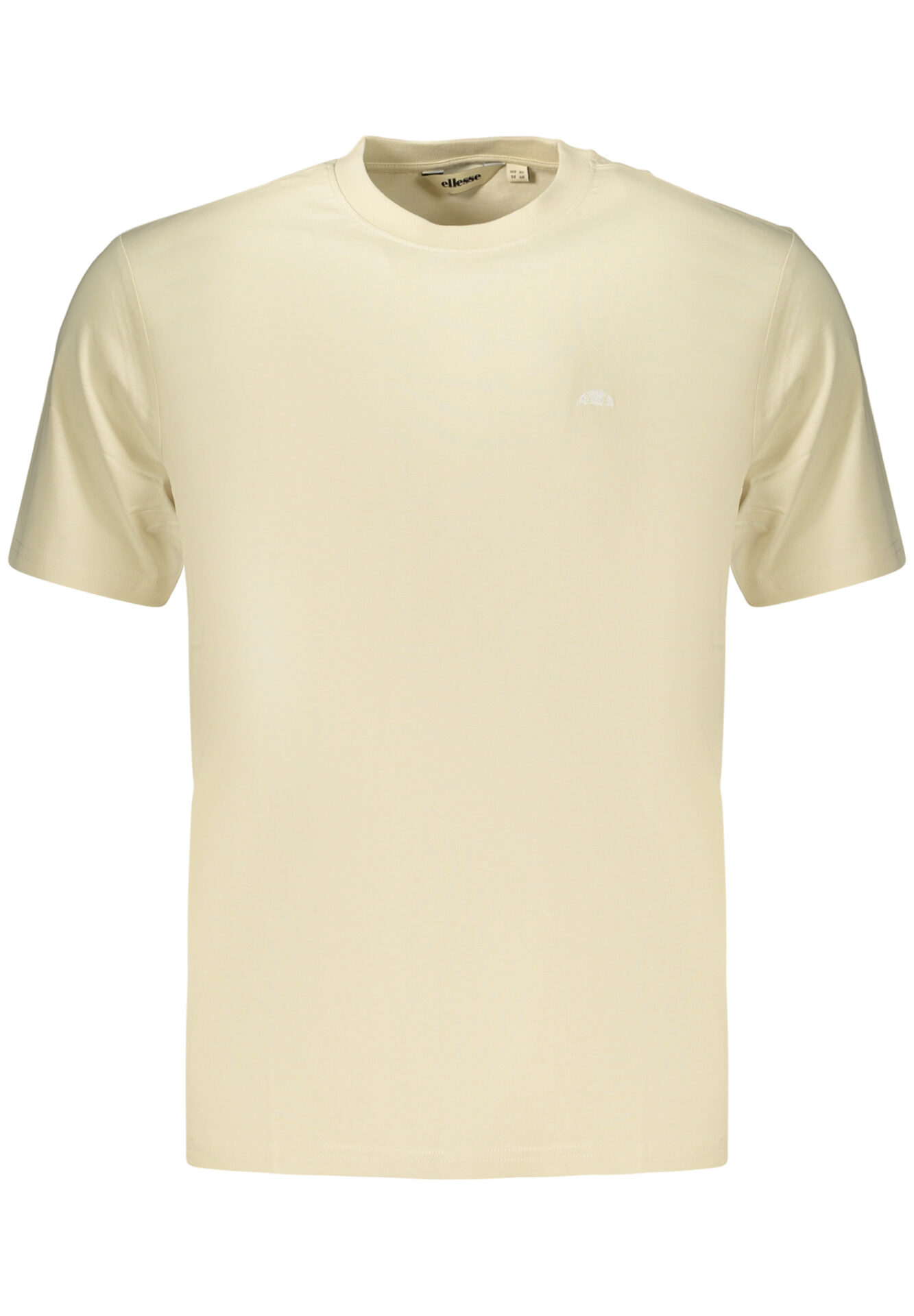 ELLESSE MEN'S SHORT-SLEEVE T-SHIRT, BEIGE