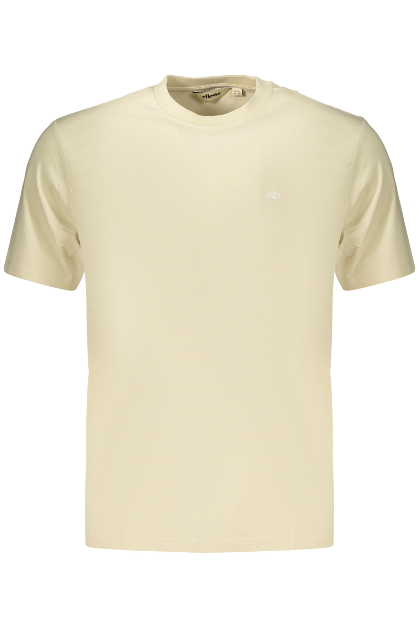 ELLESSE MEN'S SHORT-SLEEVE T-SHIRT, BEIGE ELLESSE MEN'S SHORT-SLEEVE T-SHIRT, BEIGE