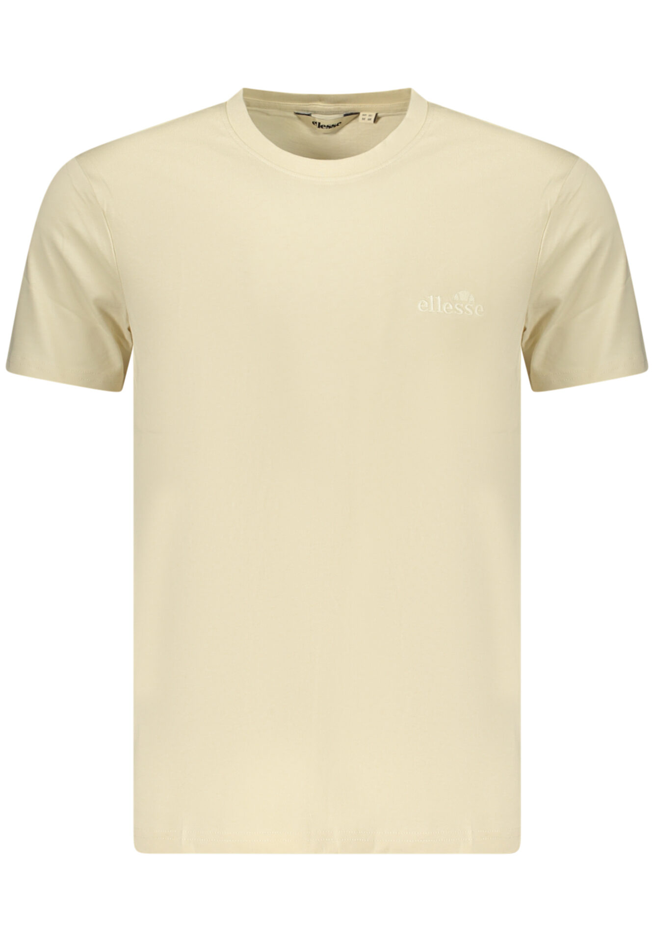 ELLESSE MEN'S SHORT-SLEEVE T-SHIRT, BEIGE