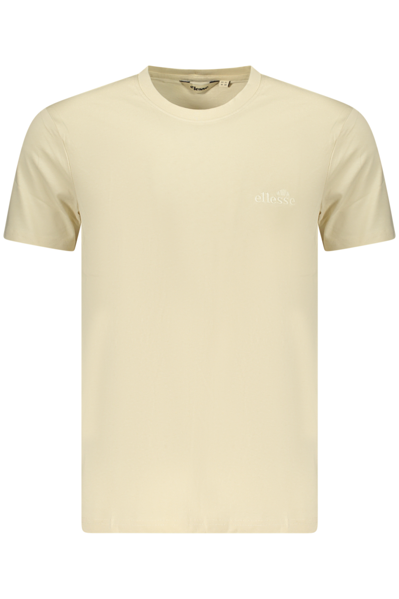 ELLESSE MEN'S SHORT-SLEEVE T-SHIRT, BEIGE ELLESSE MEN'S SHORT-SLEEVE T-SHIRT, BEIGE