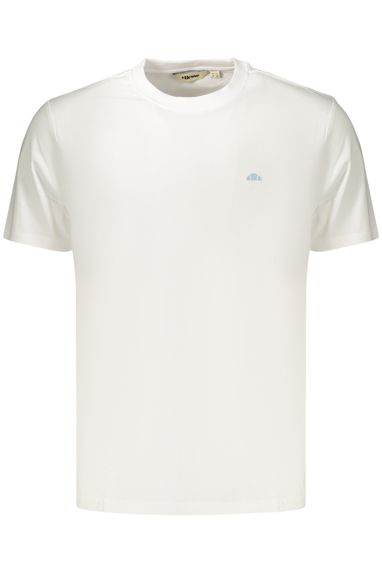 ELLESSE MEN'S SHORT-SLEEVE T-SHIRT WHITE ELLESSE MEN'S SHORT-SLEEVE T-SHIRT WHITE