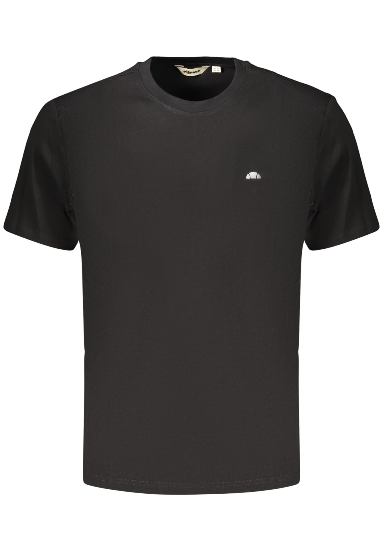 ELLESSE MEN'S SHORT-SLEEVE T-SHIRT BLACK