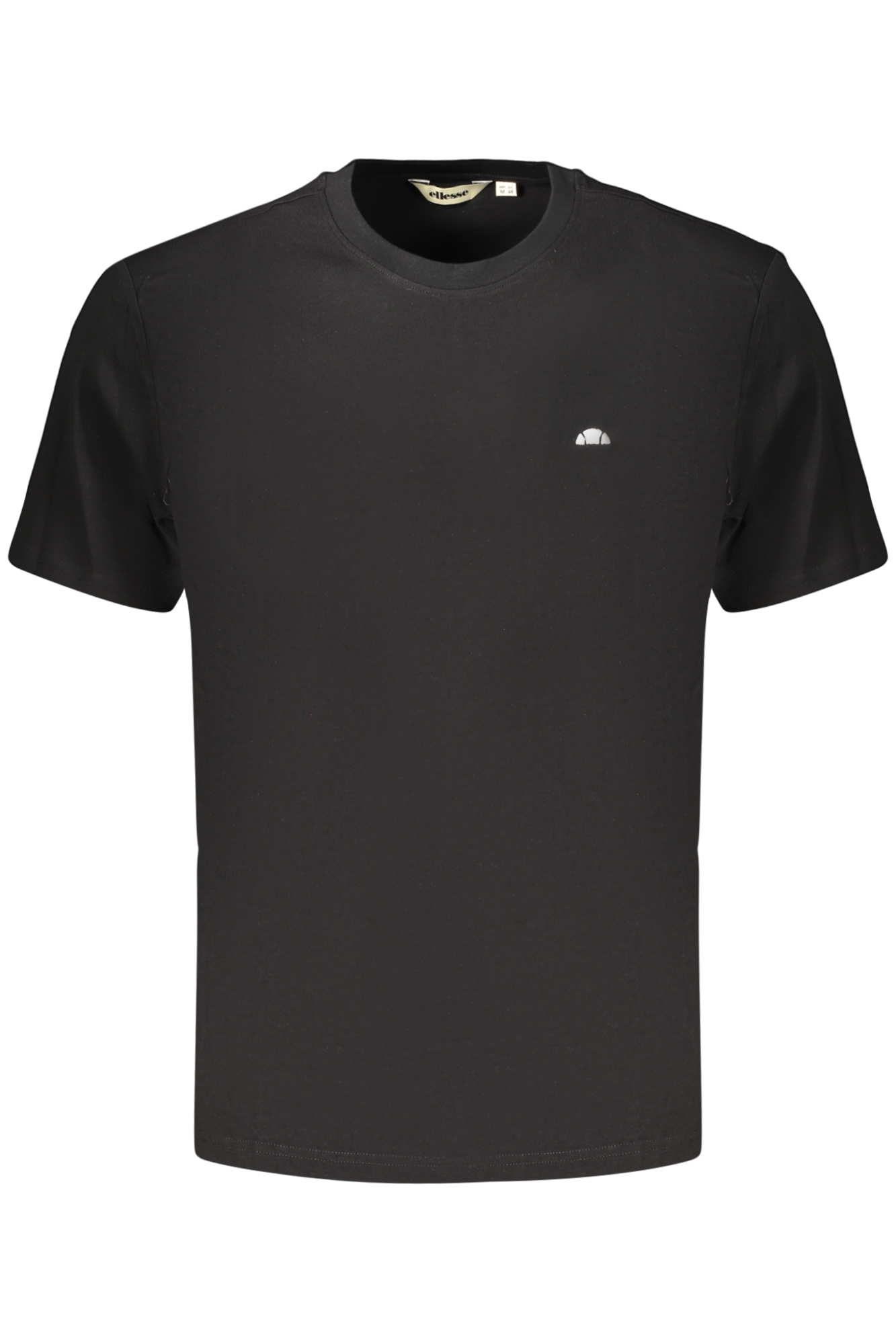 ELLESSE MEN'S SHORT-SLEEVE T-SHIRT BLACK ELLESSE MEN'S SHORT-SLEEVE T-SHIRT BLACK